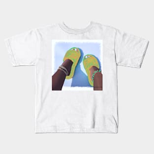 CHILL GAL Kids T-Shirt